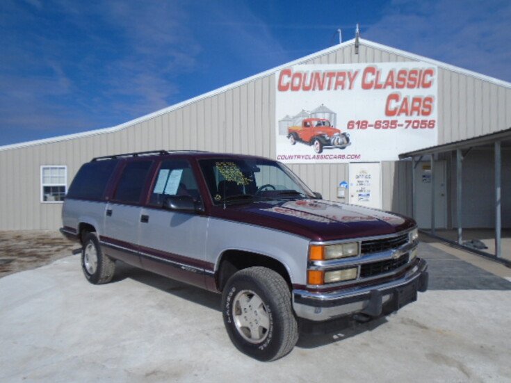 Thumbnail Photo undefined for 1994 Chevrolet Suburban
